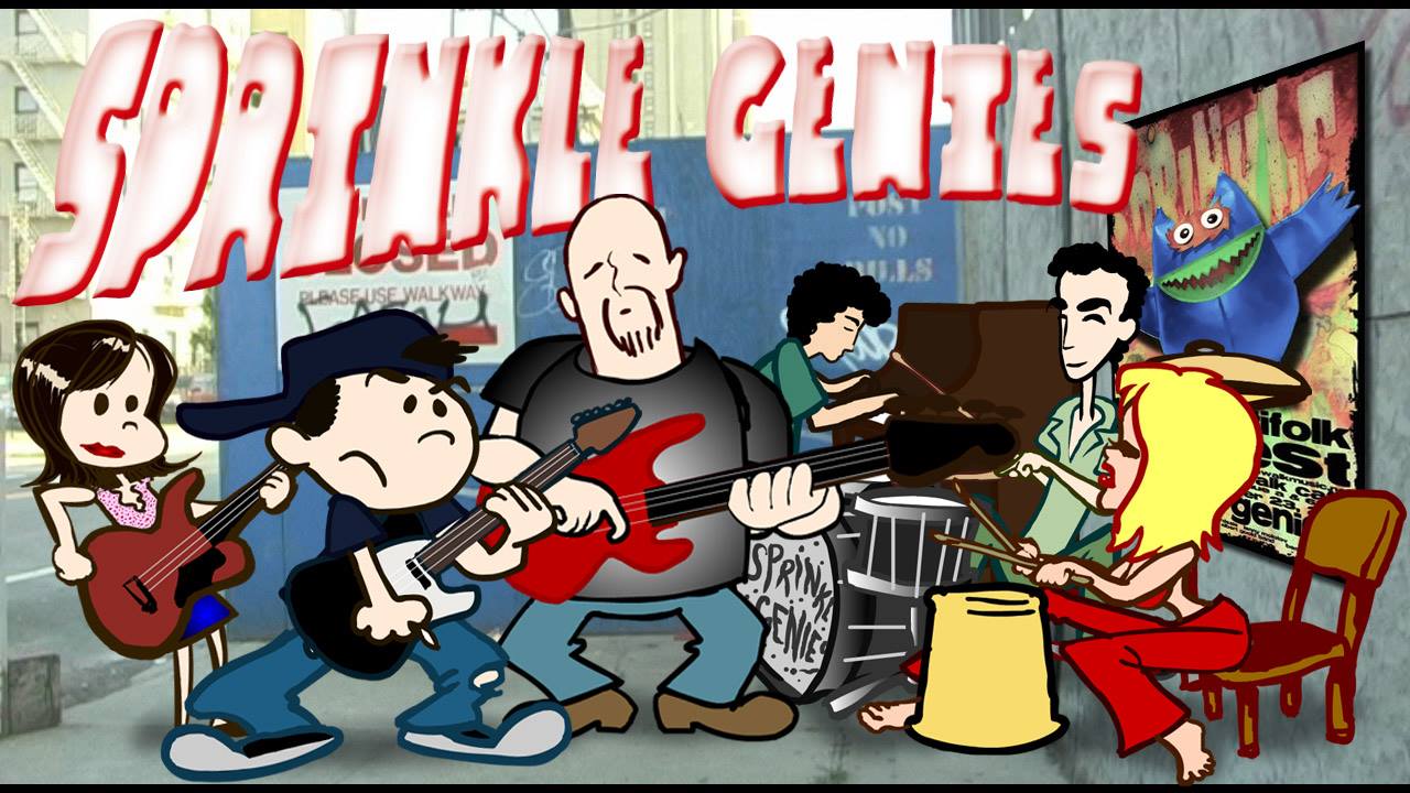 The Sprinkle Genies / Fuselaje