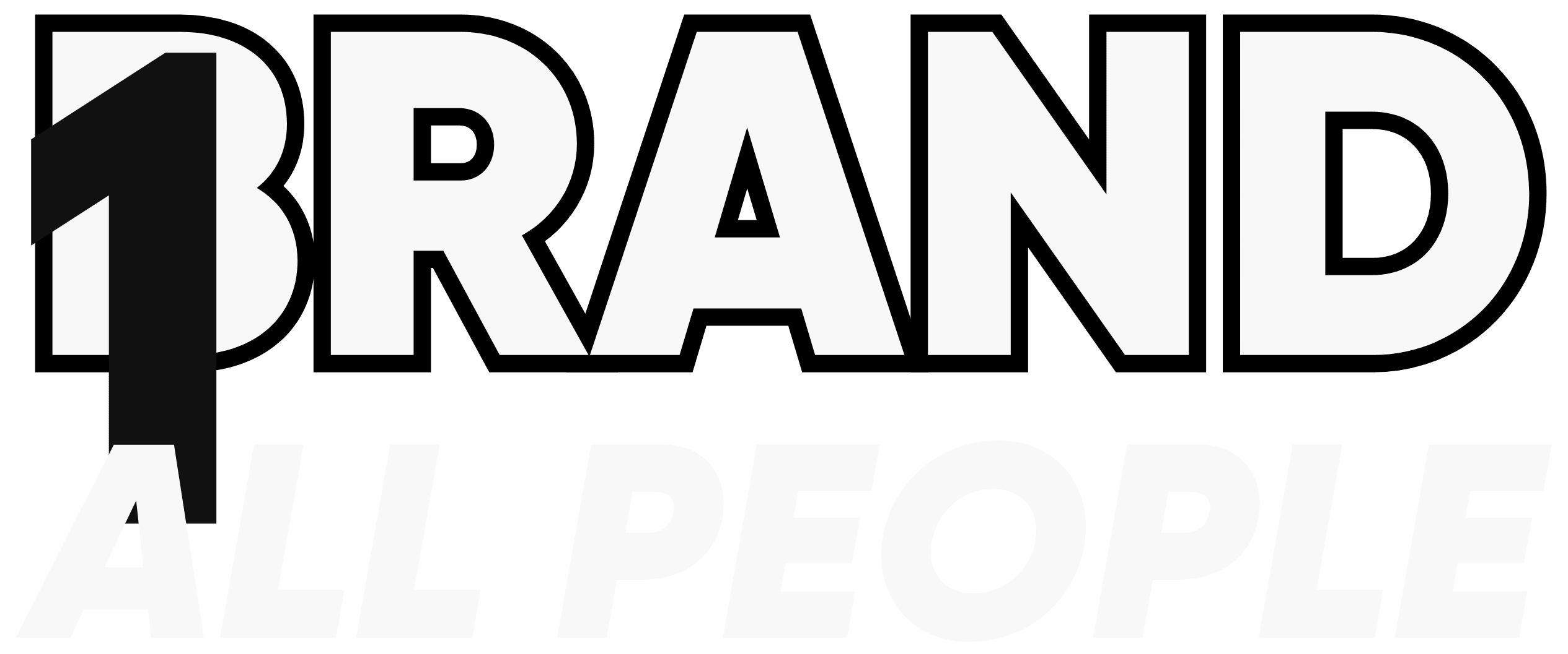 1 Brand All People