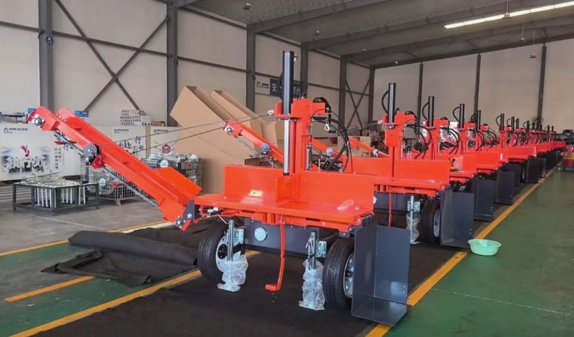 Rima Super 20 Vertical Splitter - Firewood Equipment and Parts