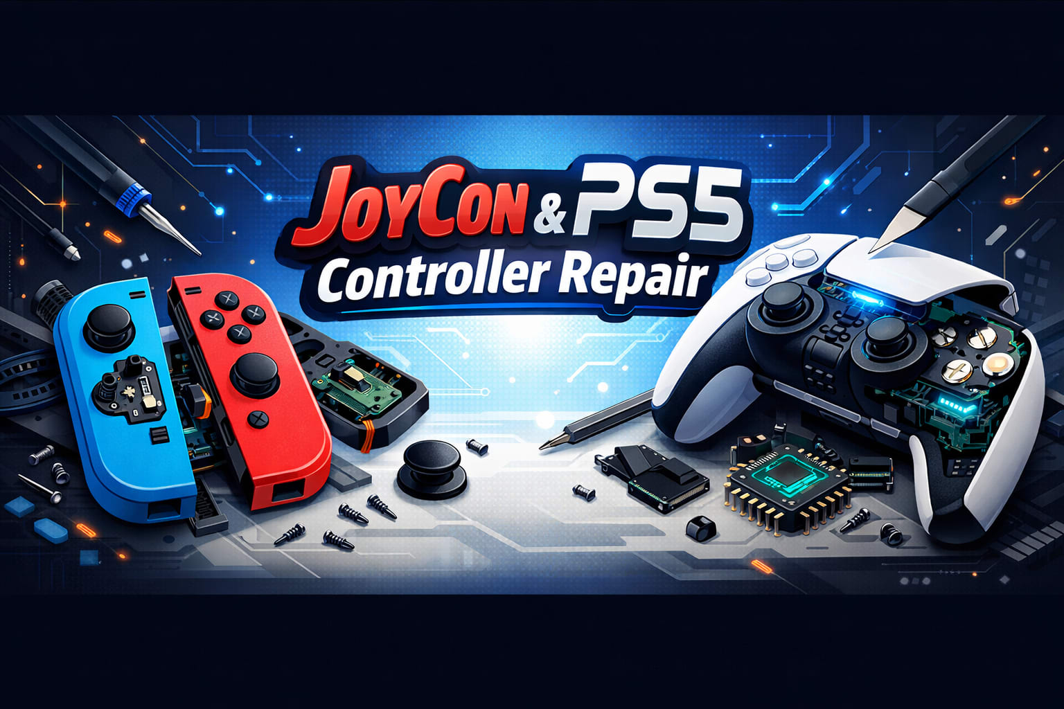Joycon Repair Specialist Stoke-on-Trent