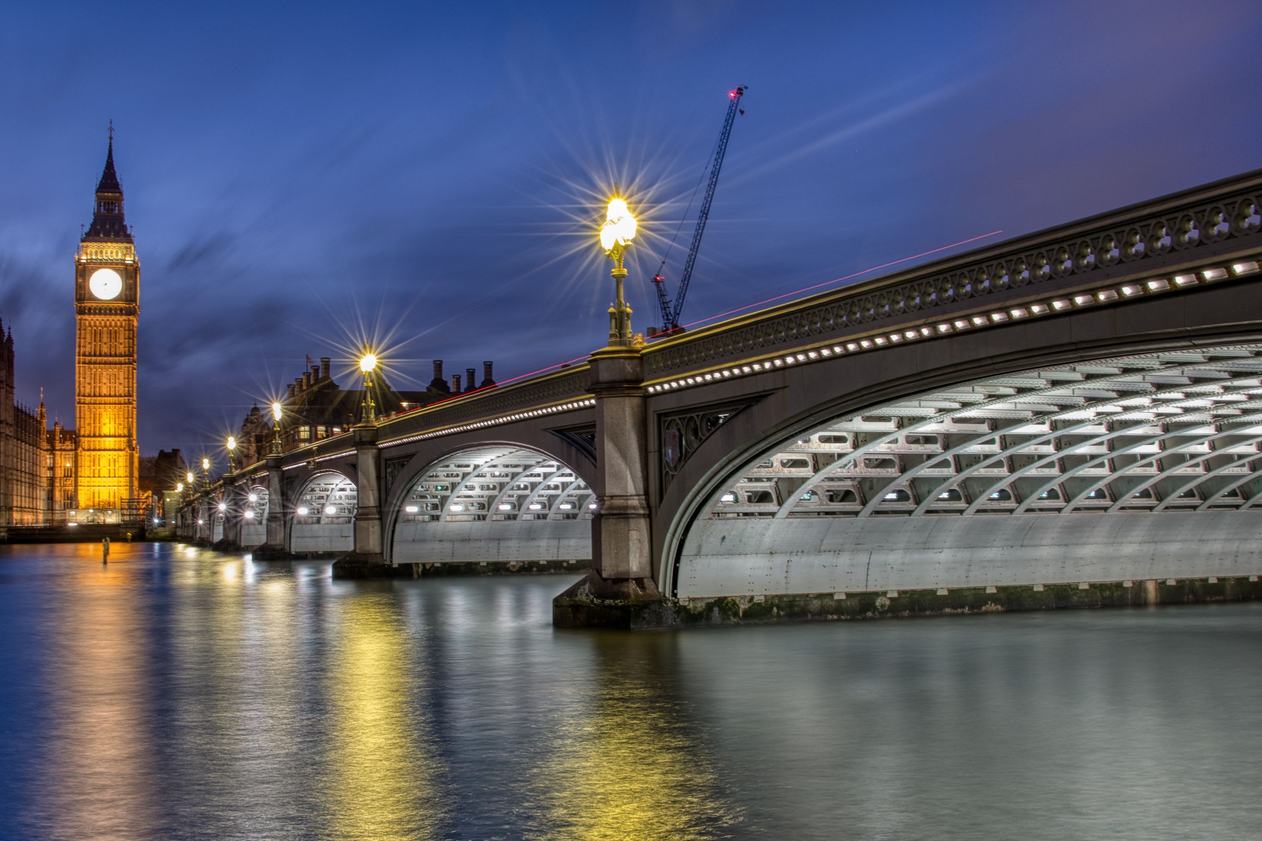 Westminster Bridge & Big Ben - UK - London - Sharpe_Eyed_Photographer ...