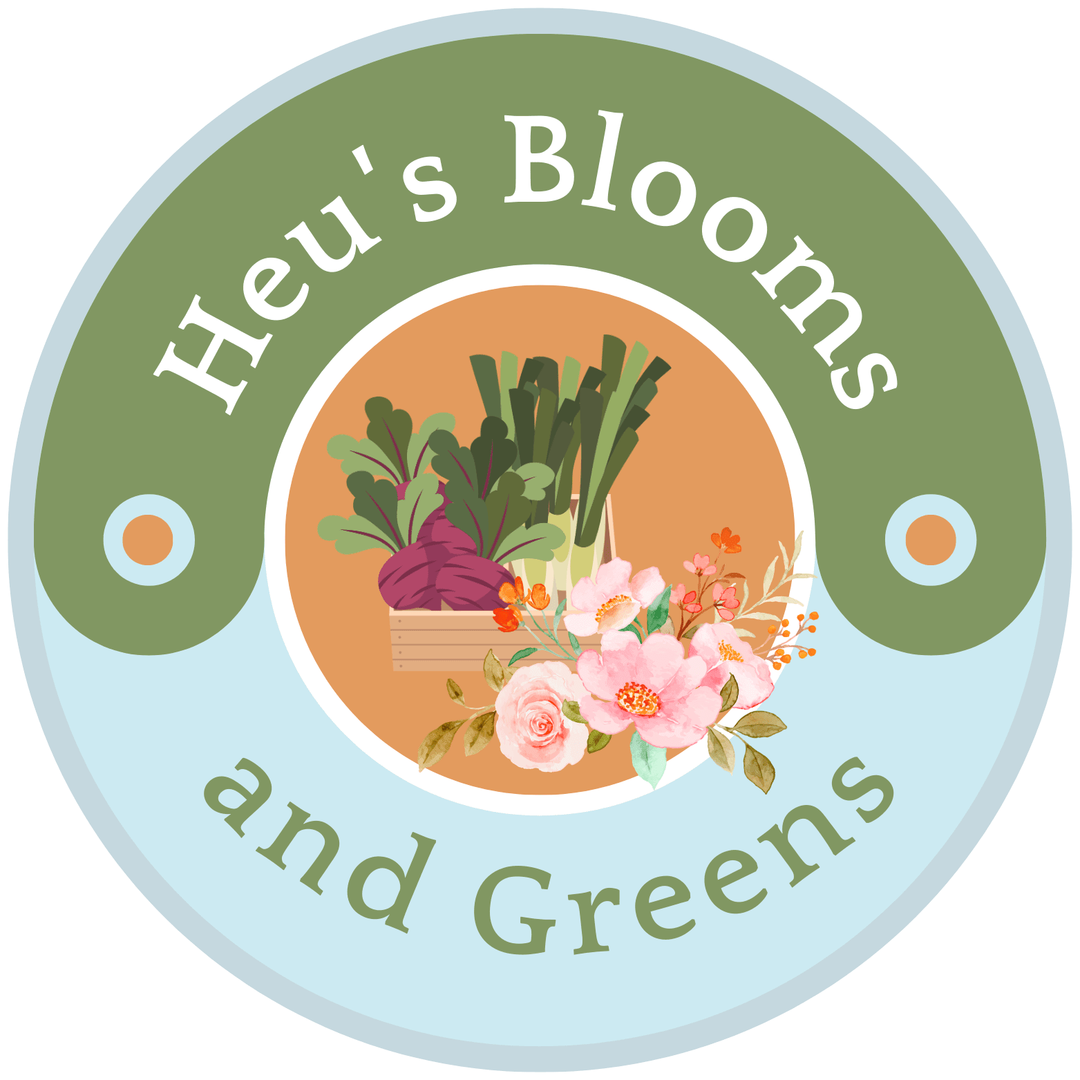 Heu's Blooms and Greens