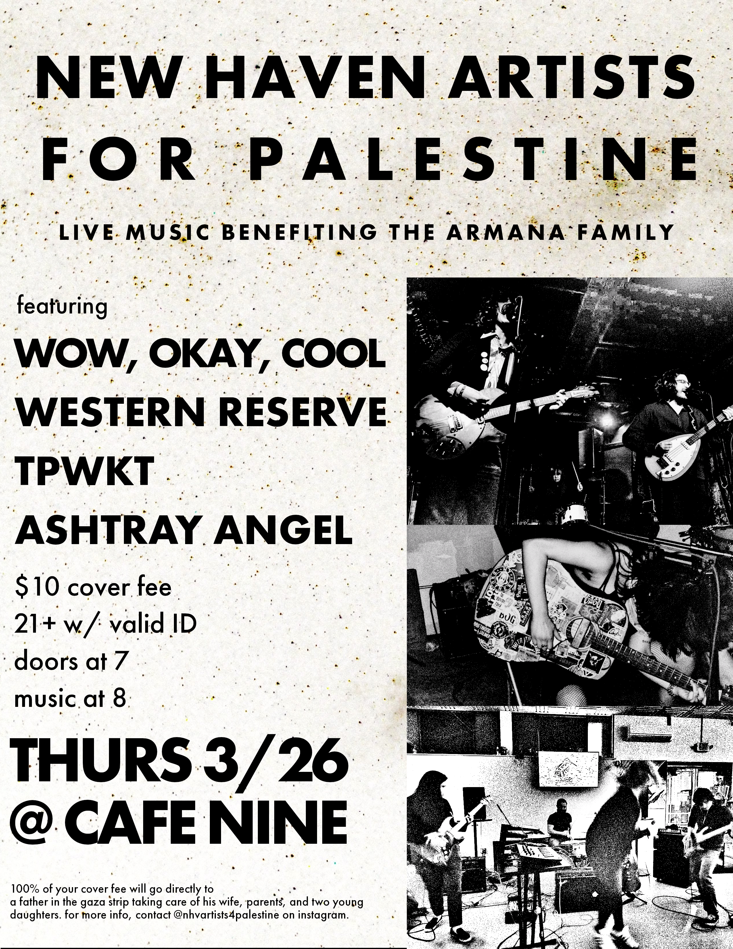 Ovlov / TPWKT / Wow, Okay, Cool / Western Reserve / Ashtray Angel