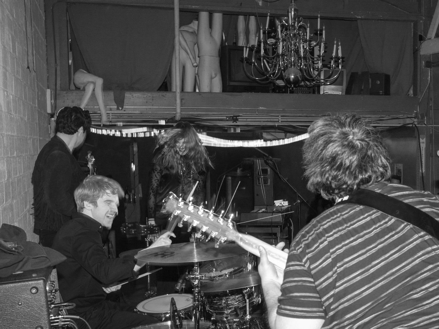 The Snares / The Danglers / Hydrangeas