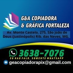 G&A COPIADORA E GRÁFICA FORTALEZA LTDA