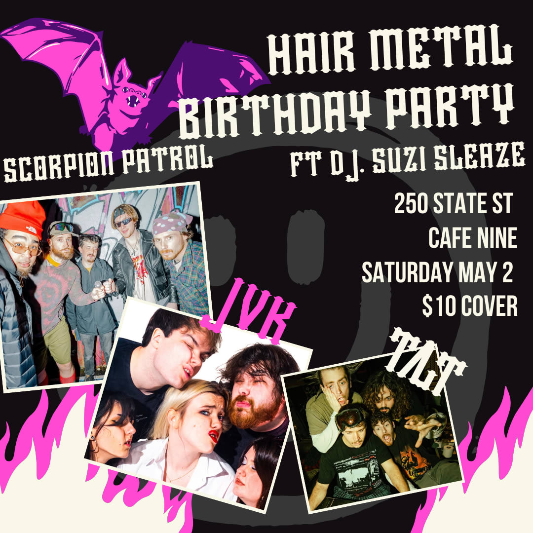 T!lt / Scorpion Patrol / JVK / DJ Suzi Sleaze