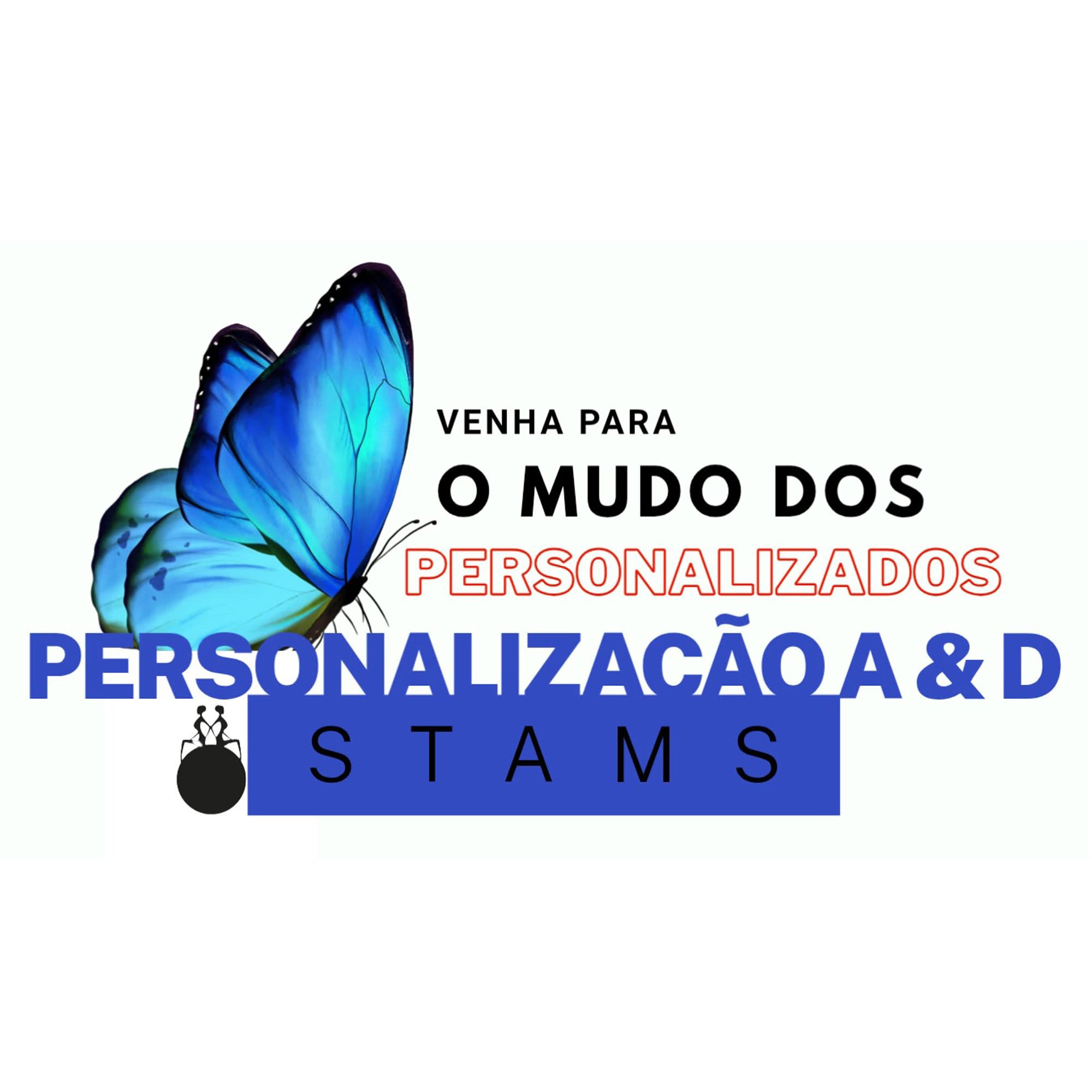 Personalização A & D Stamps