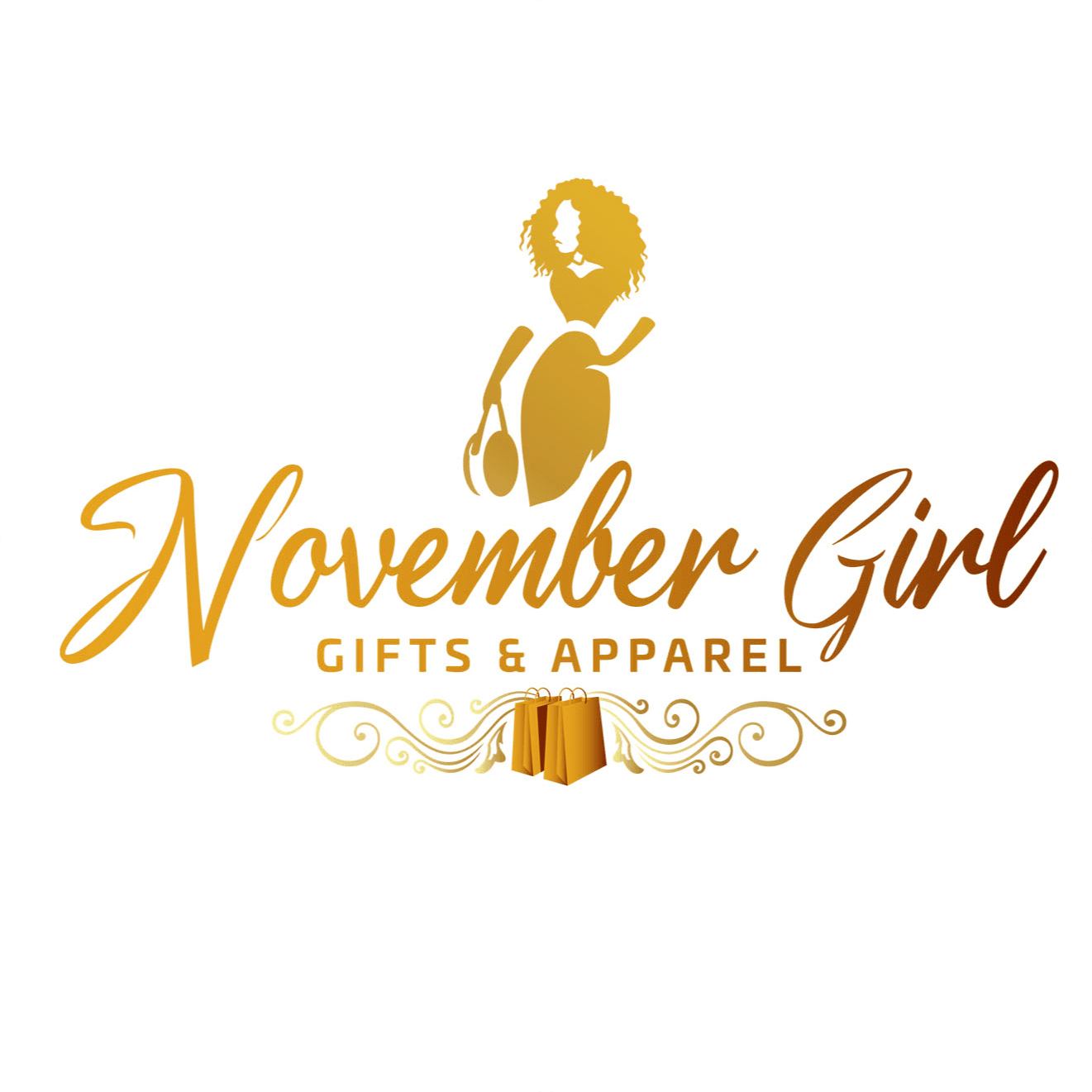 November Girl Gifts & Apparel