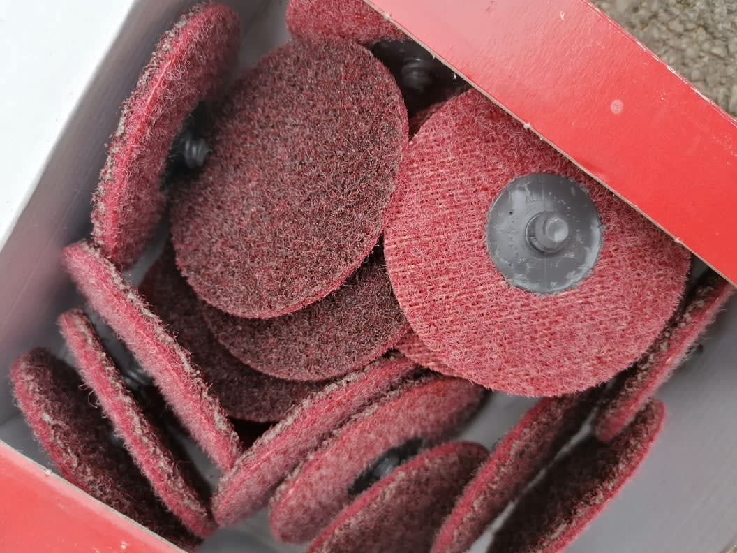 Roloc Discs Coarse Finishing 75mm - Roloc Discs - Abrasive and ...