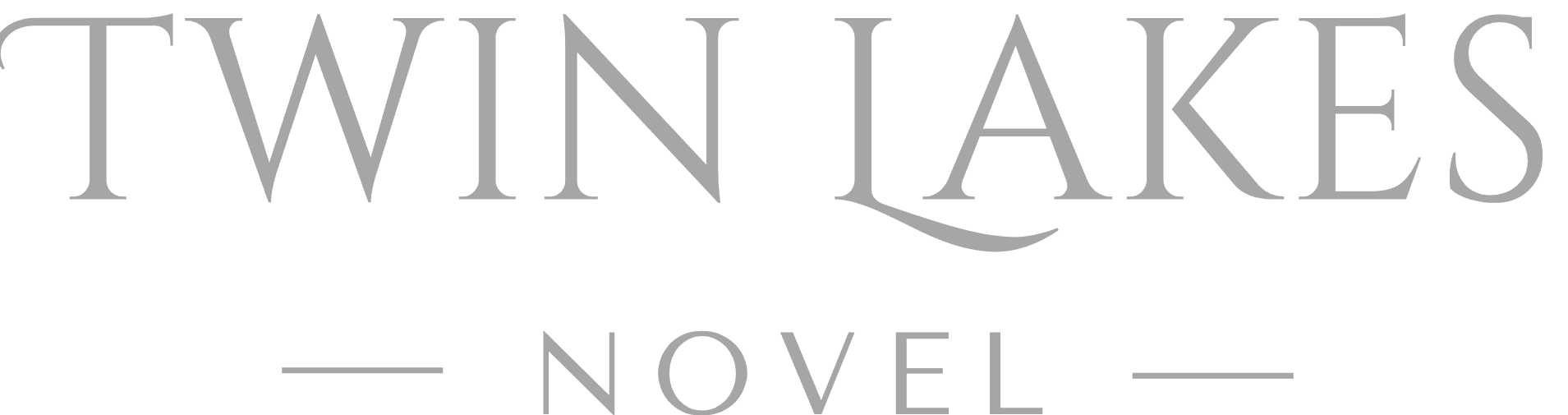 Twin Lakes Novel
