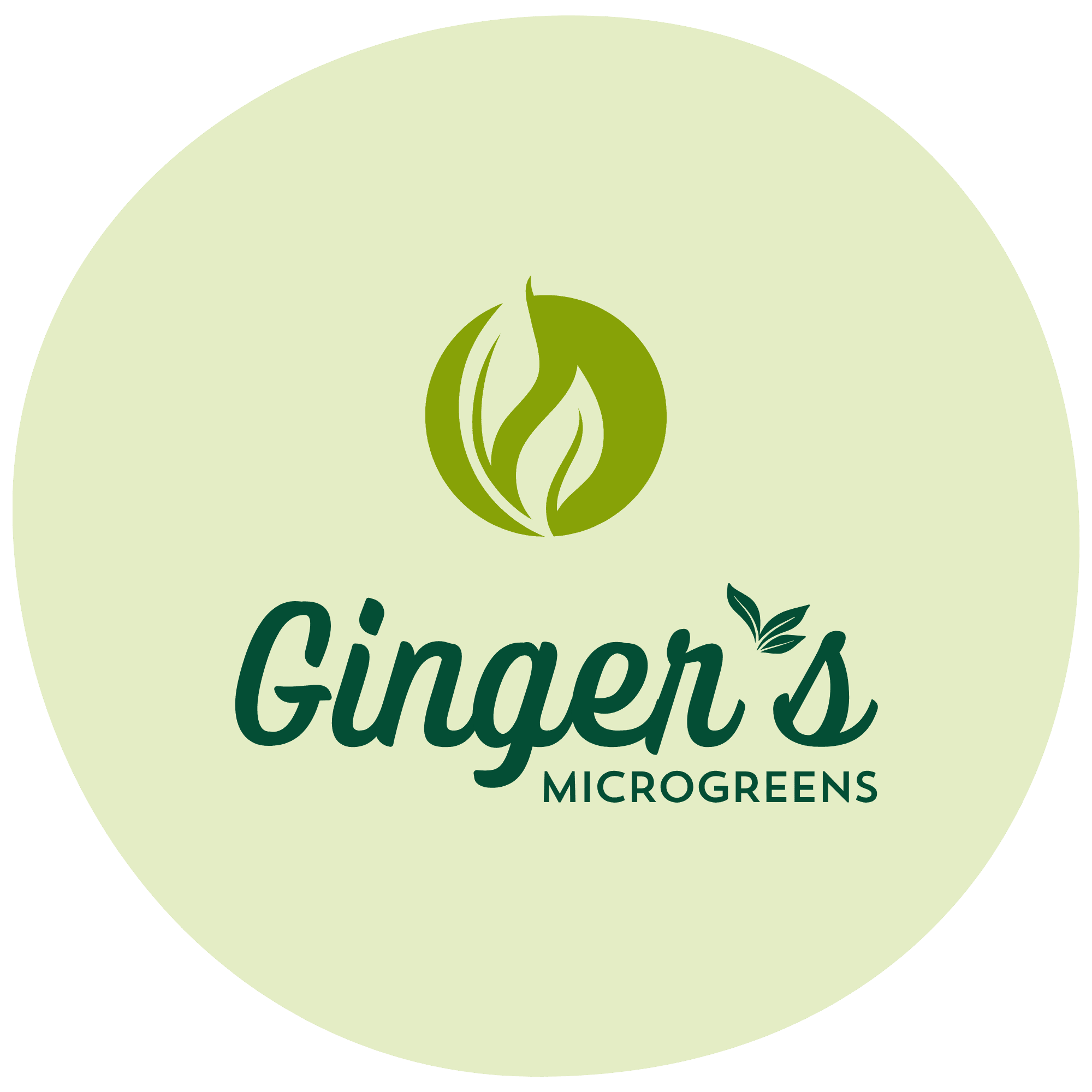 Ginger's Microgreens