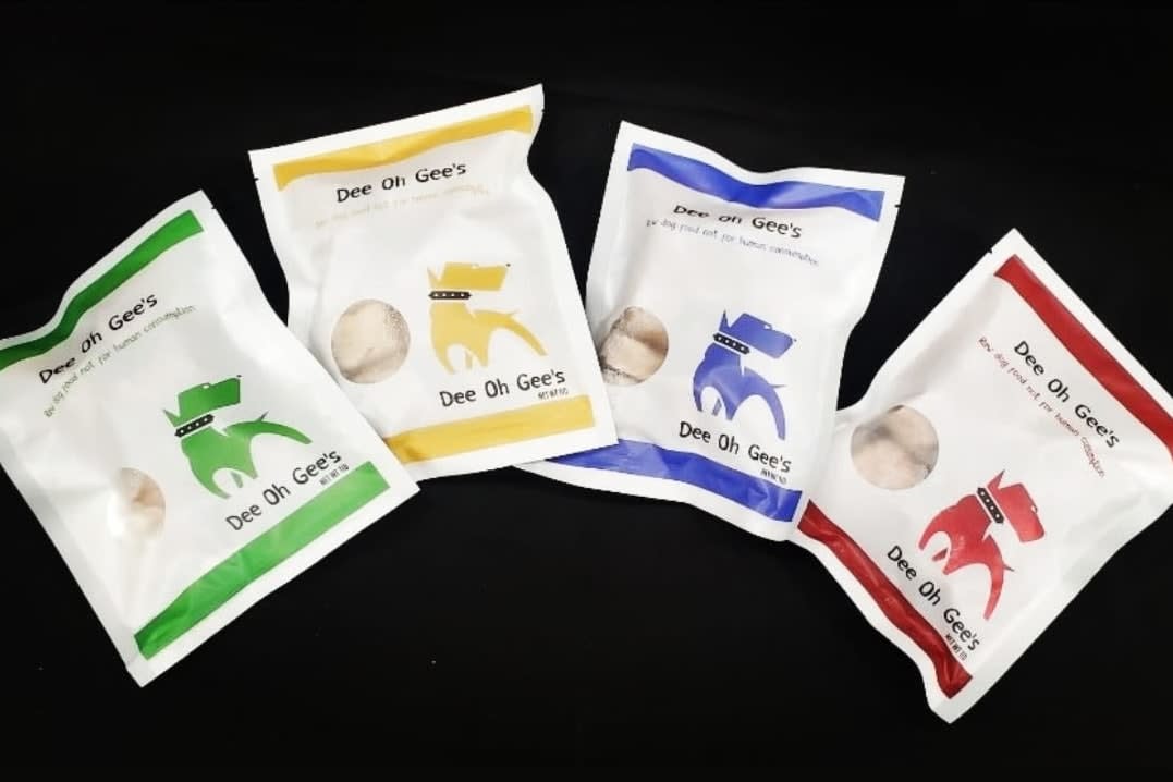 Dee Oh Gee's Raw Dog Food