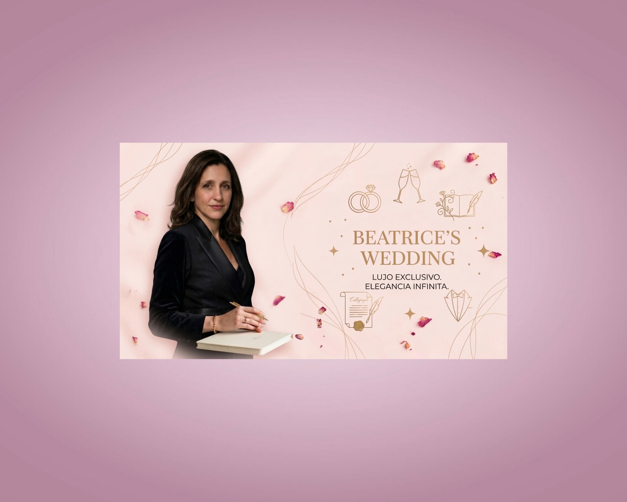 Beatrice's Wedding — wedding