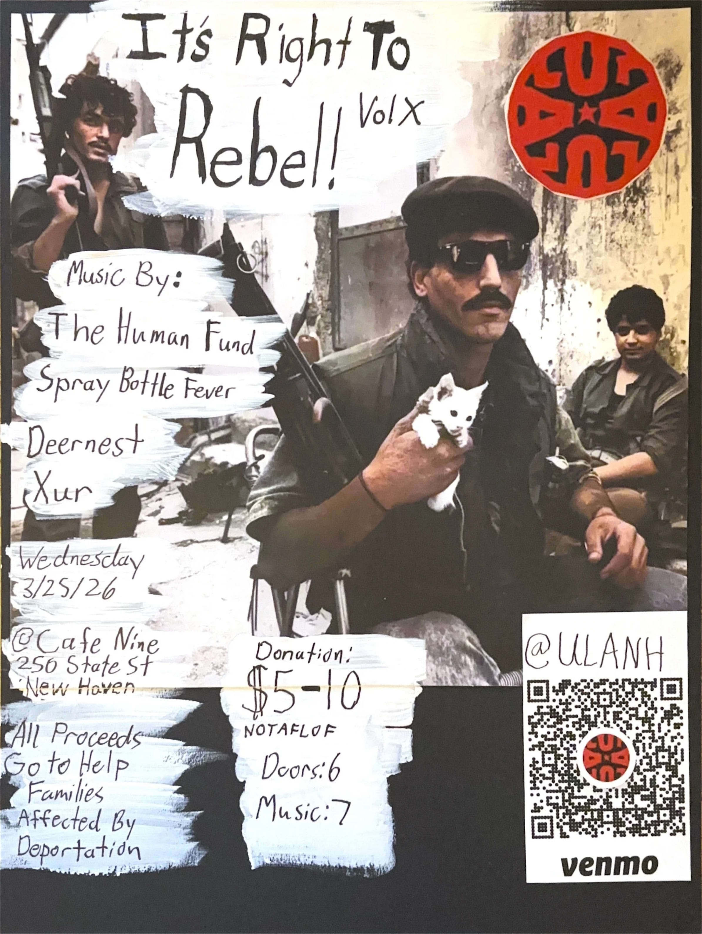 It's Right To Rebel Vol. X