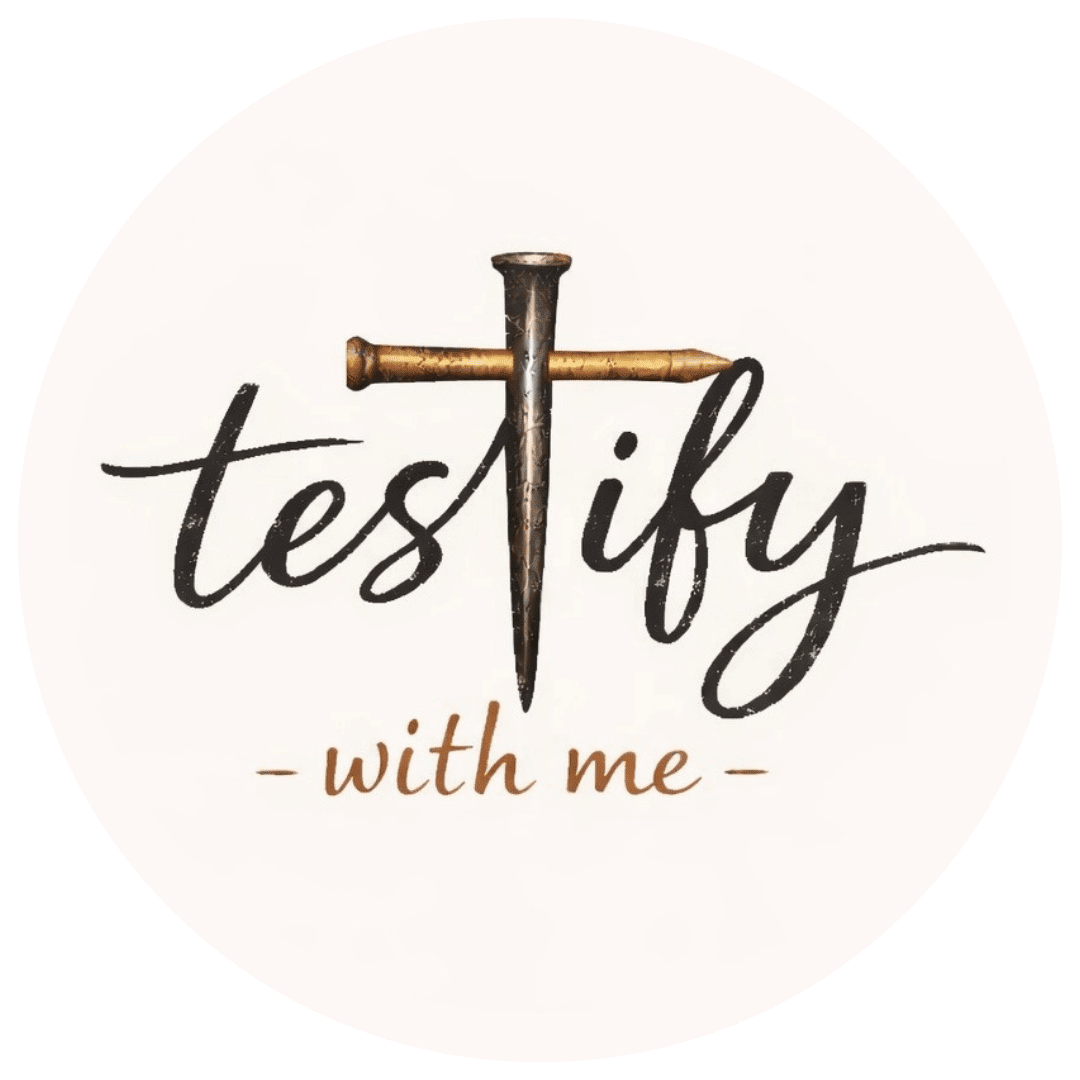 Testify With Me