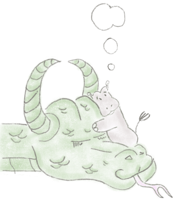 The Hippo Family Creates