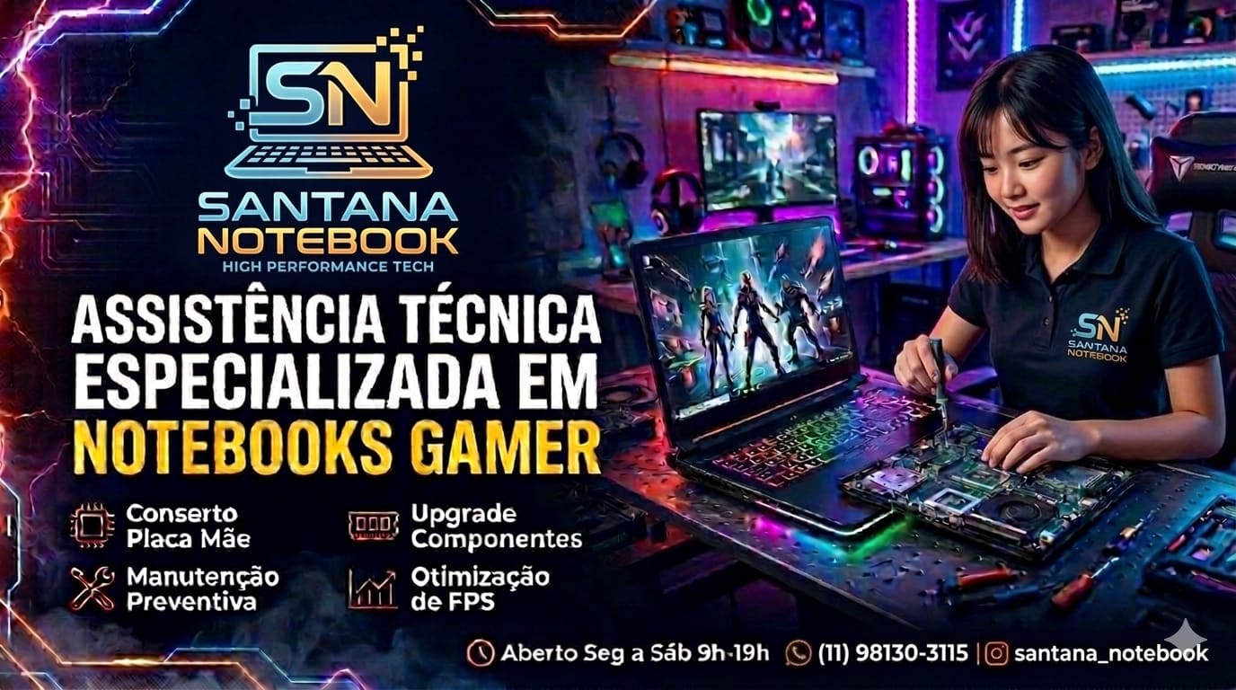 YESTOK NOTEBOOK ASSISTÊNCIA TÉCNICA
