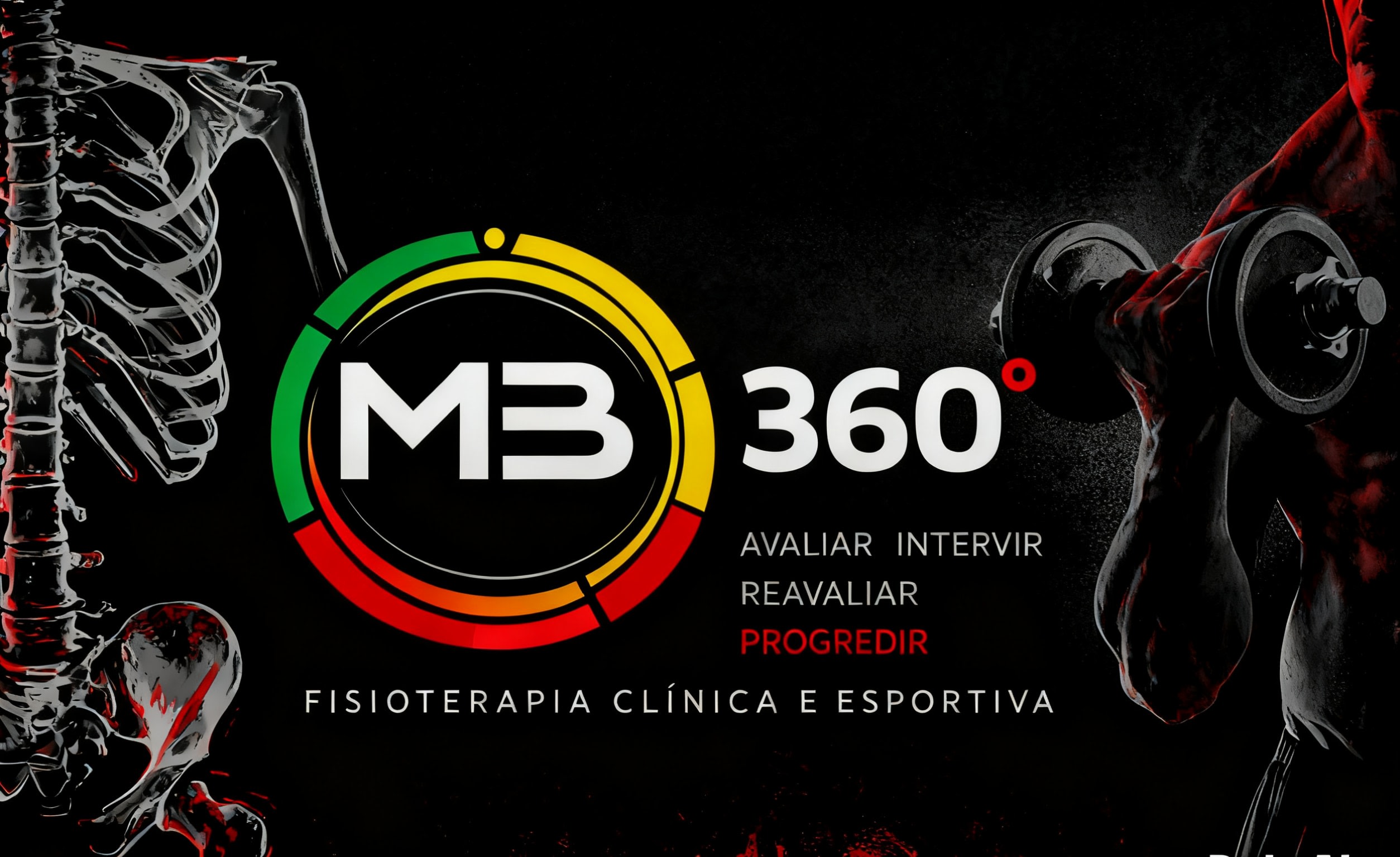MB 360 DOR NÃO NORMAL, MOVIMENTO É A SOLUÇÃO