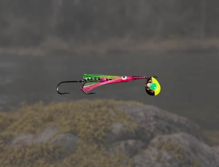 Irish Rigs Dual Hook - Irish Mule - 3.5 GUMDROP Rigs - Savage Strike Spinners ...