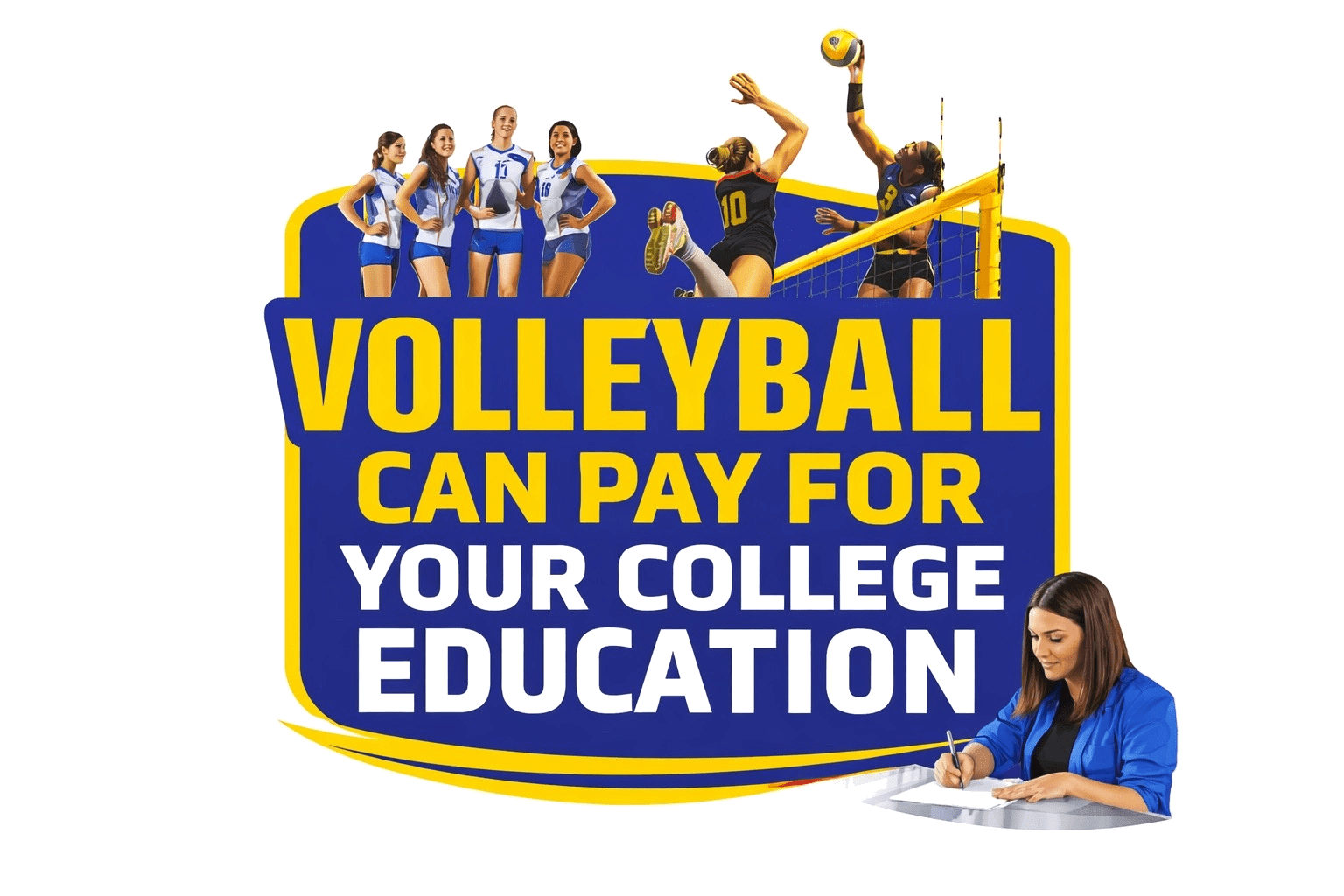 Volleyball Can Pay For Your College Education