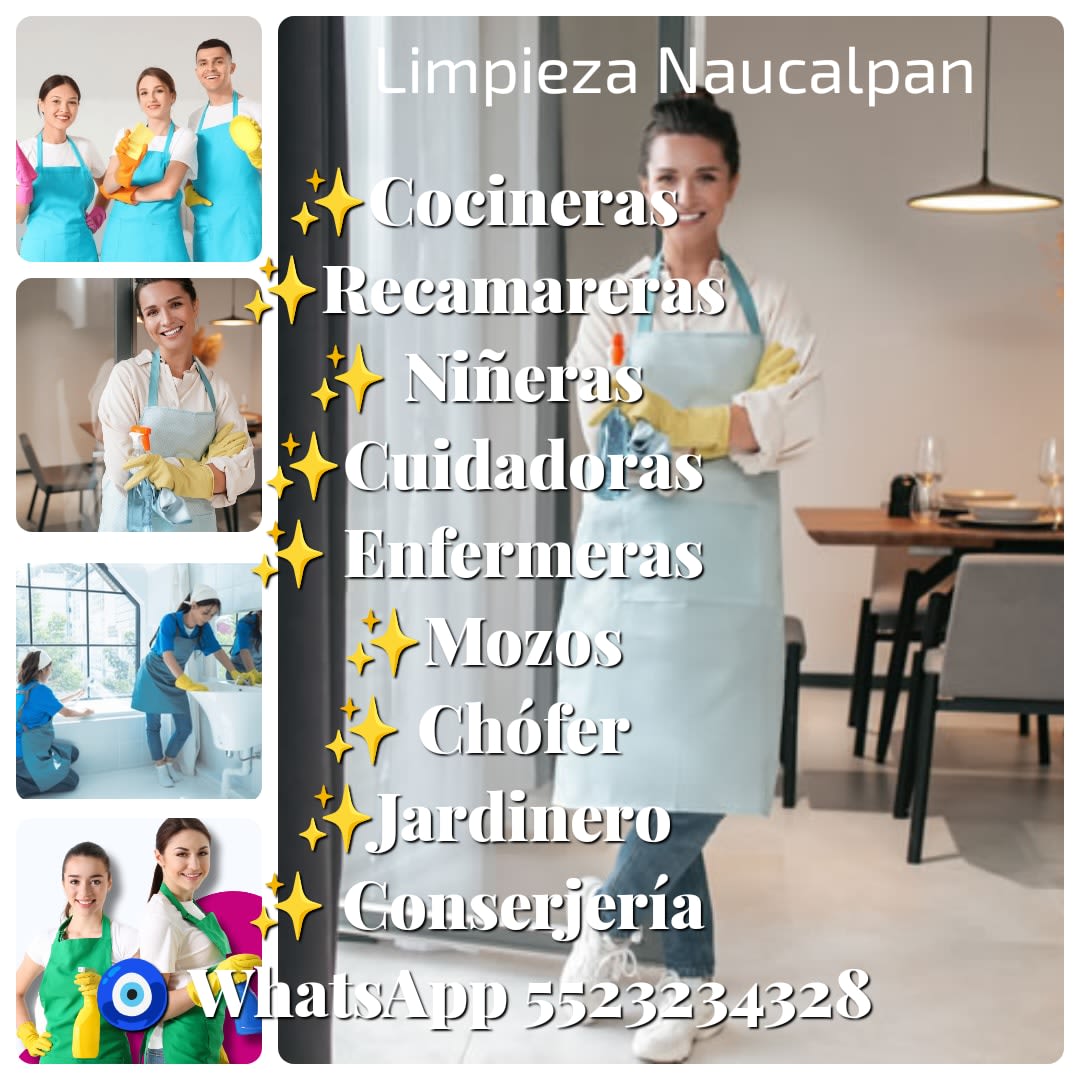 Empleadas Domésticas 5523234328