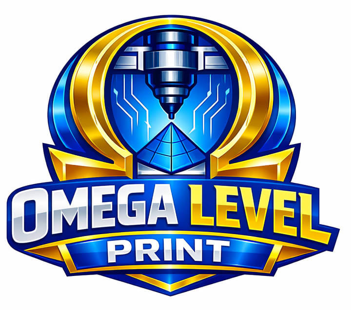 Omega Level Print