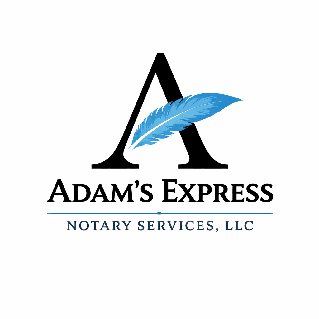 Adam's Express Notary Services, LLC