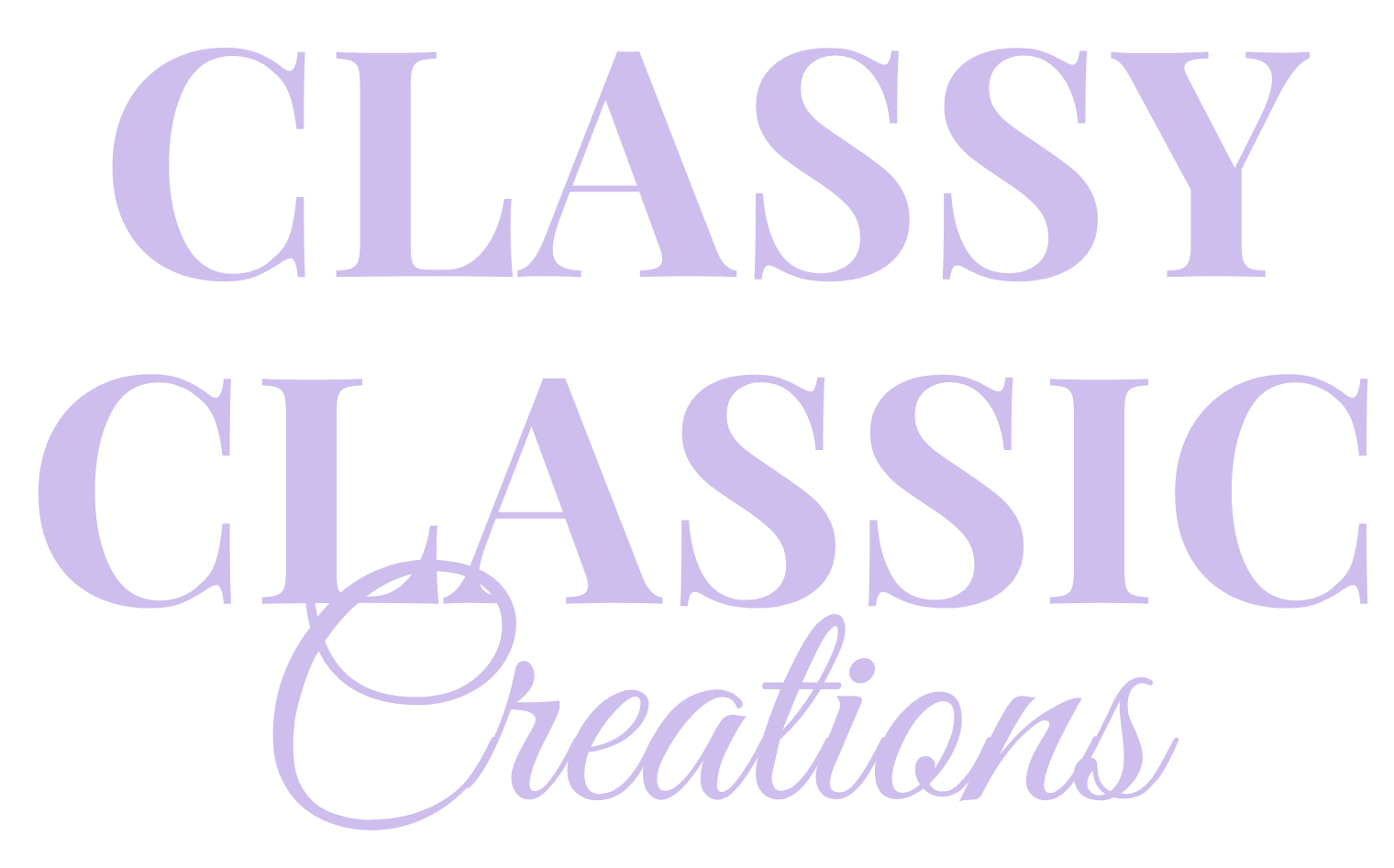 Classy Classic Creations