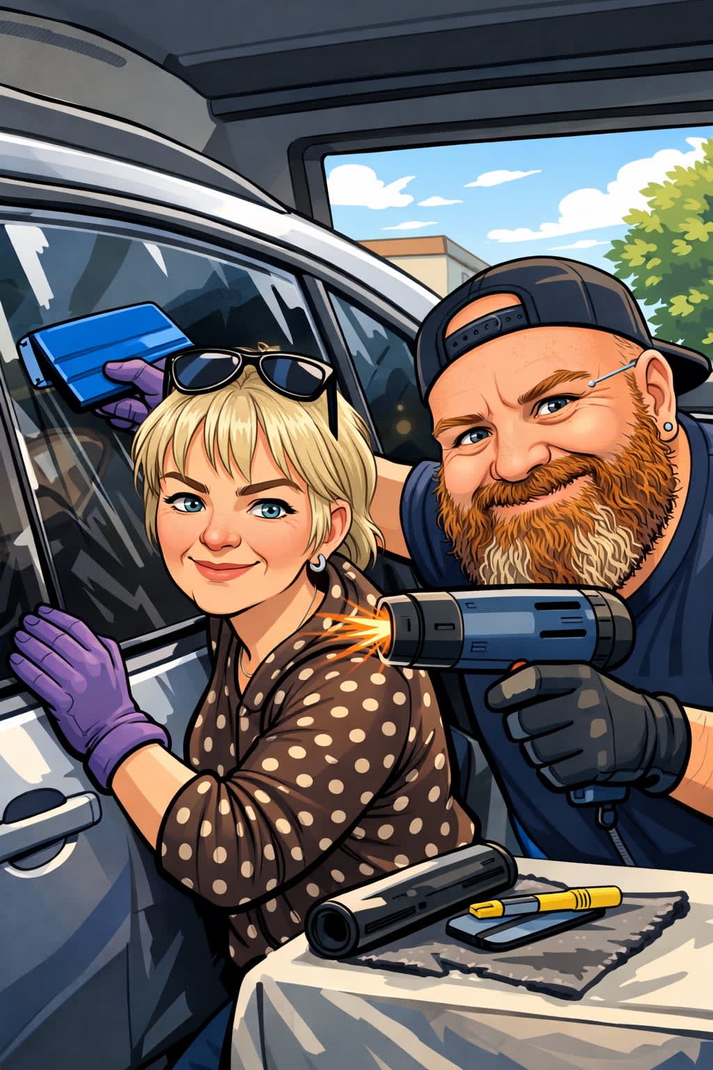 Mobile Tints & Wraps