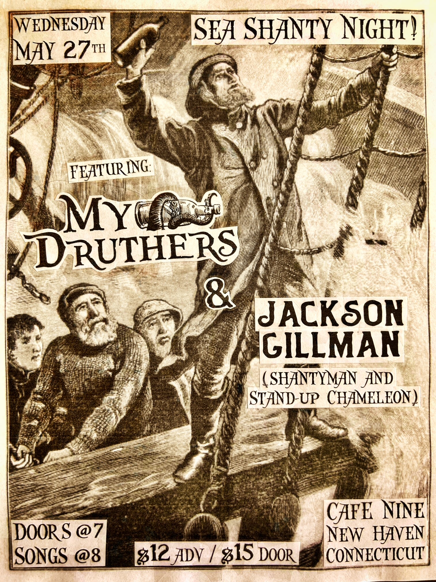 Sea Shanty Night ft. My Druthers & Jackson Gillman