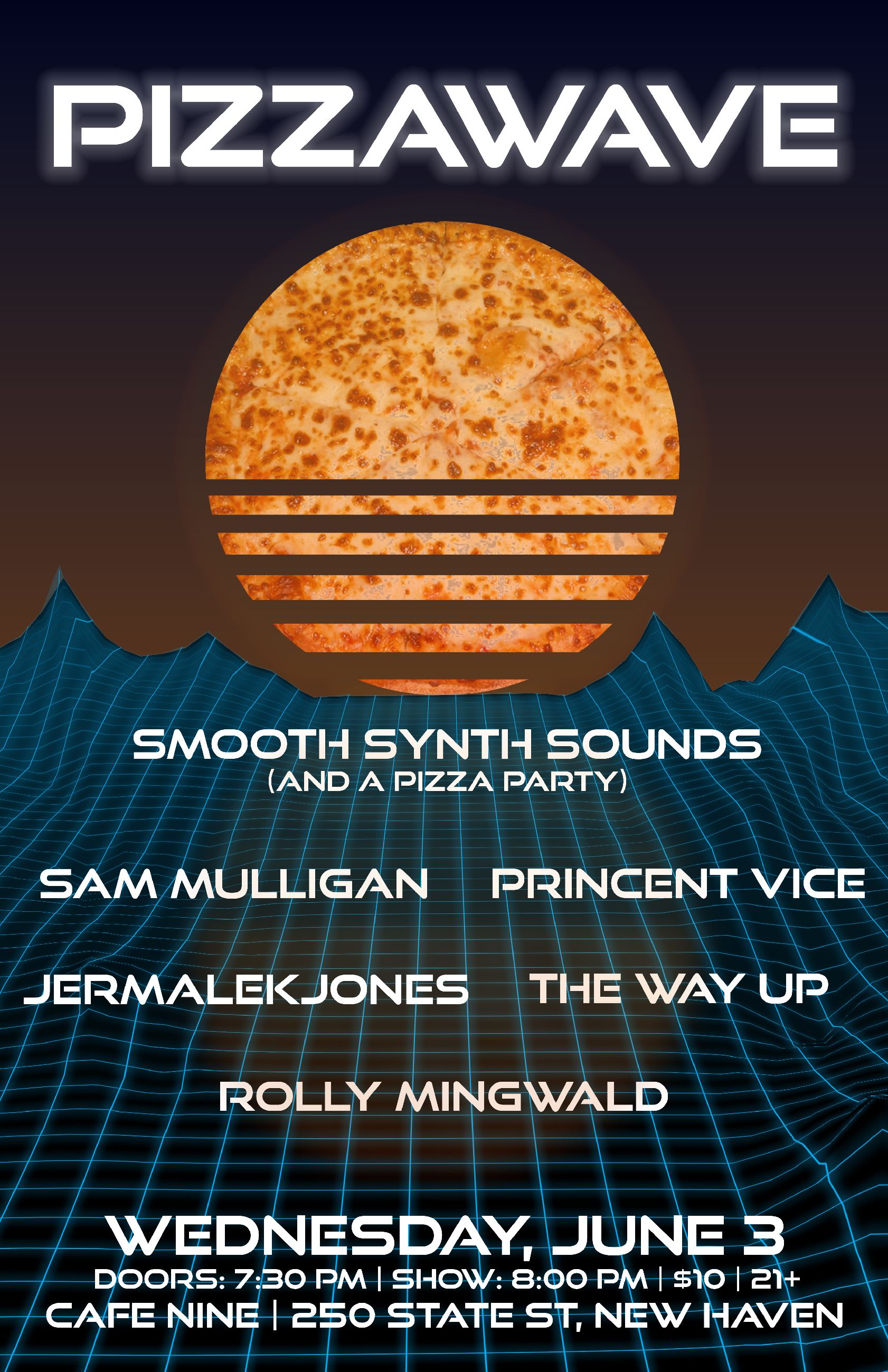 Pizzawave Chiptune & Tracker Night