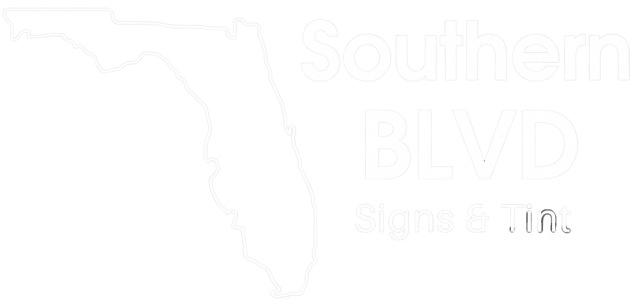 Southern Blvd Signs & Tint