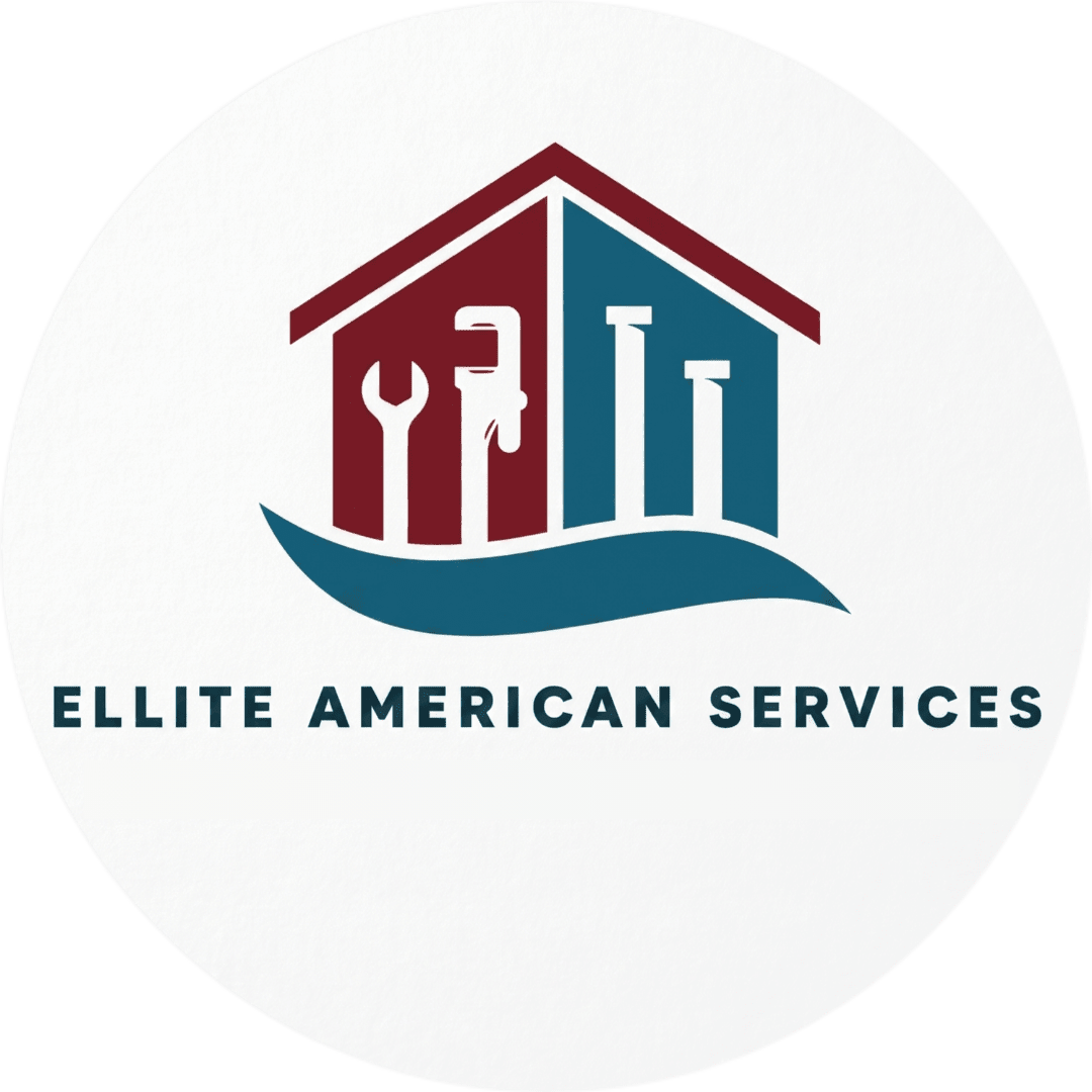 Ellite American Services logo round