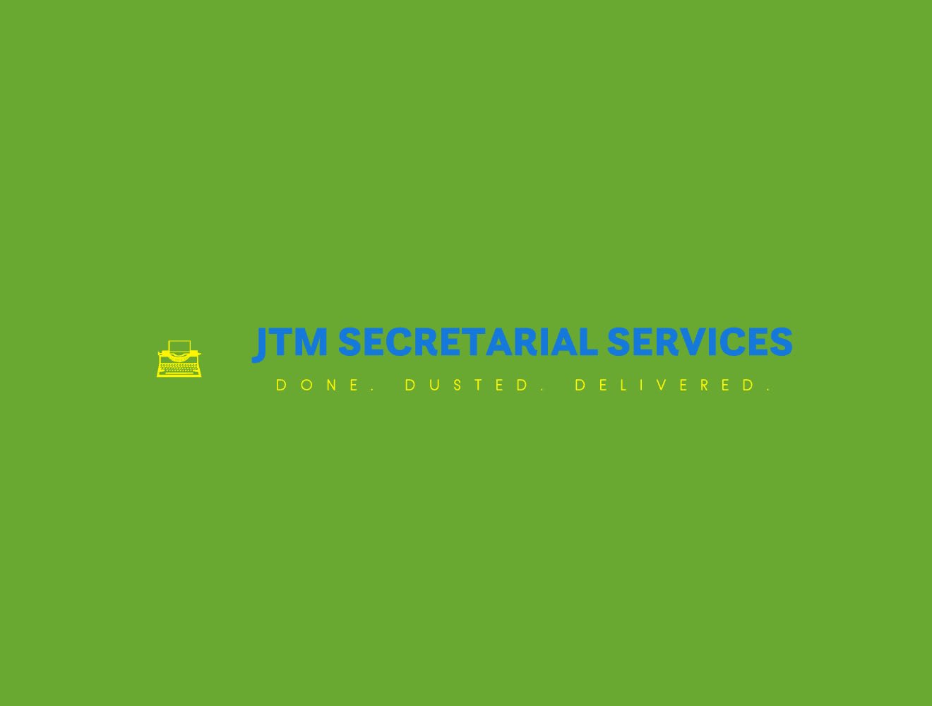 JTM Secretarial Services