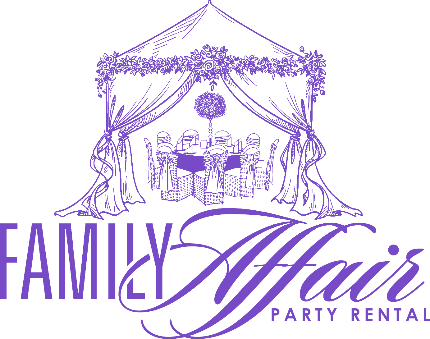 Family Affair Party Rental