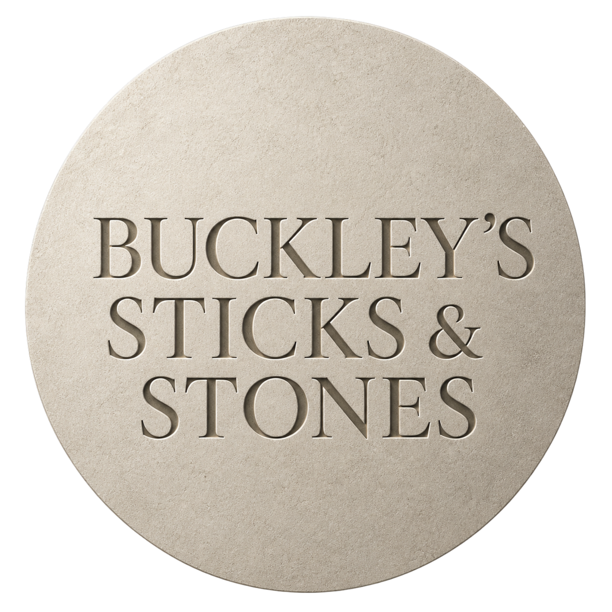 Buckley's Sticks & Stones