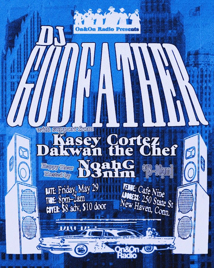 On & On Radio Presents: DJ Godfather