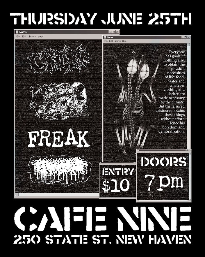 Bardo / FREAK / Gastric Fasciitis / Crike