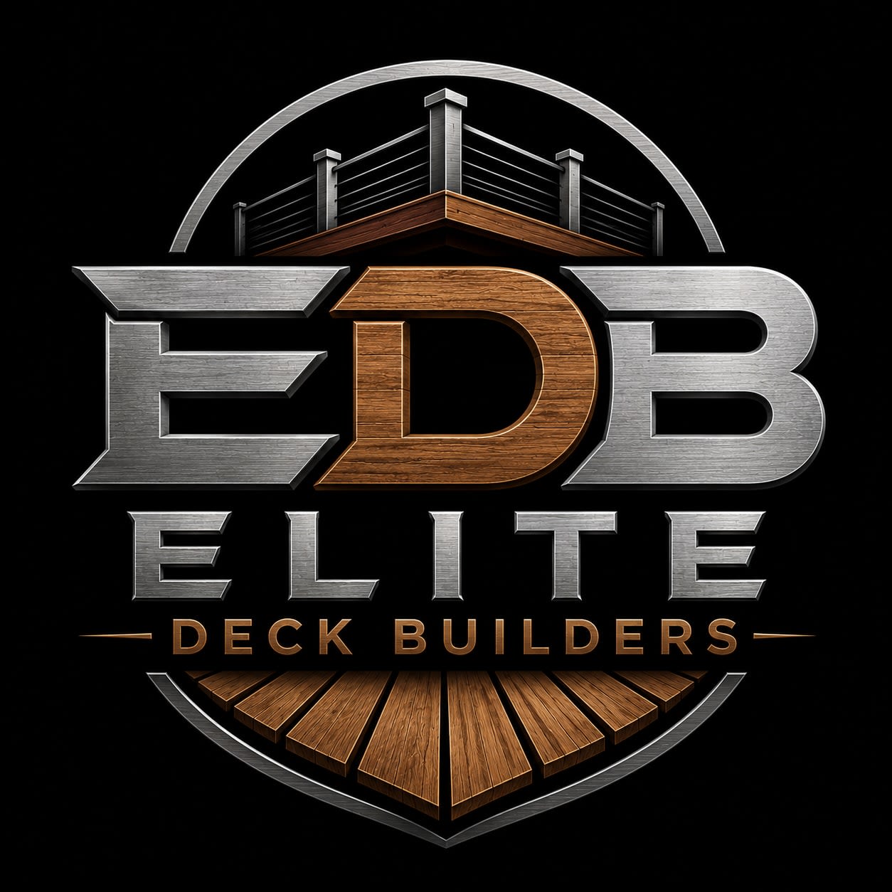 Elite Deck Builders Logo