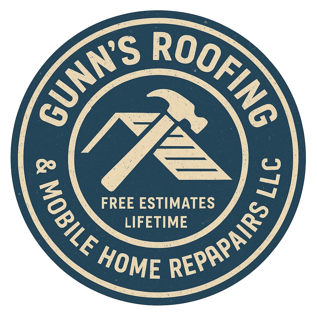 Gunn's Roofing And Mobile Home Repairs LLC