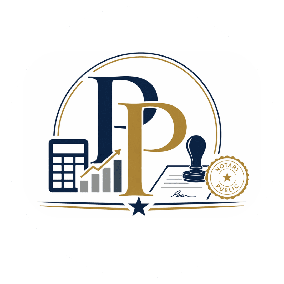Pure Precision Bookkeeping and Notary