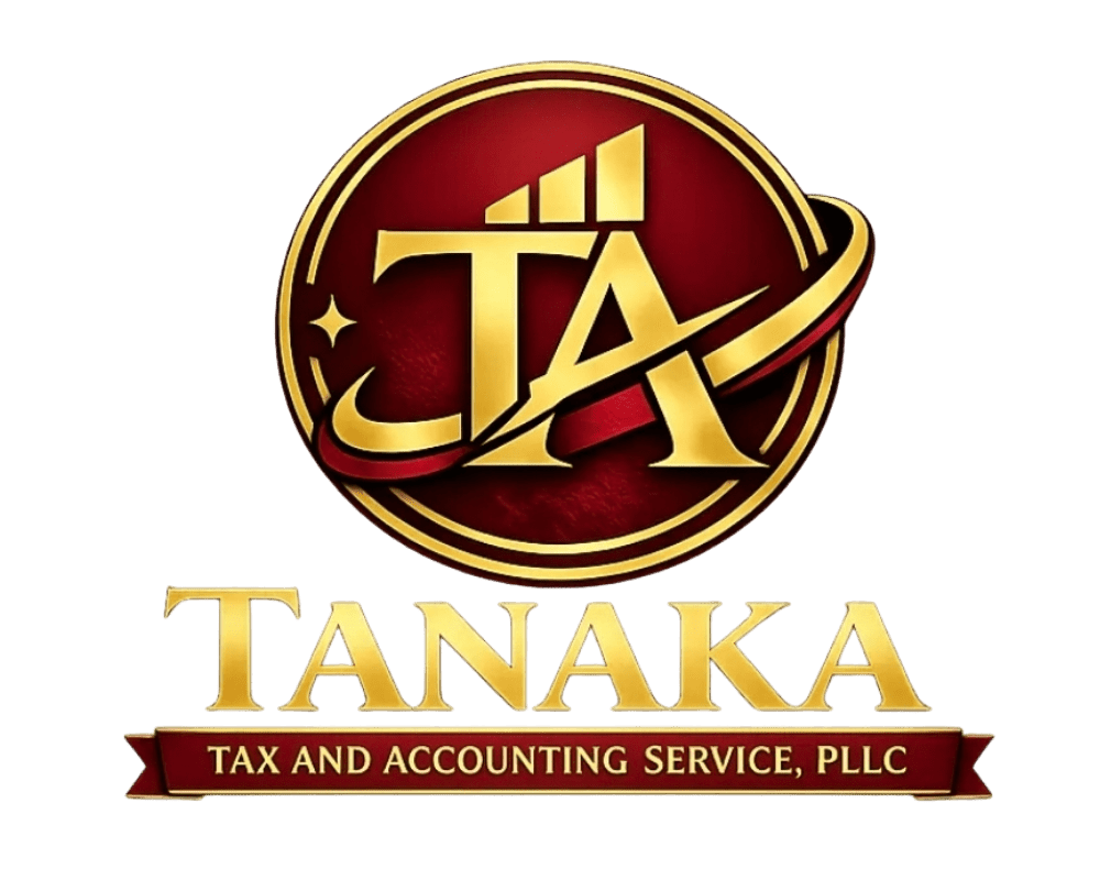 Tanaka Tax & Accounting Services, PLLC Logo