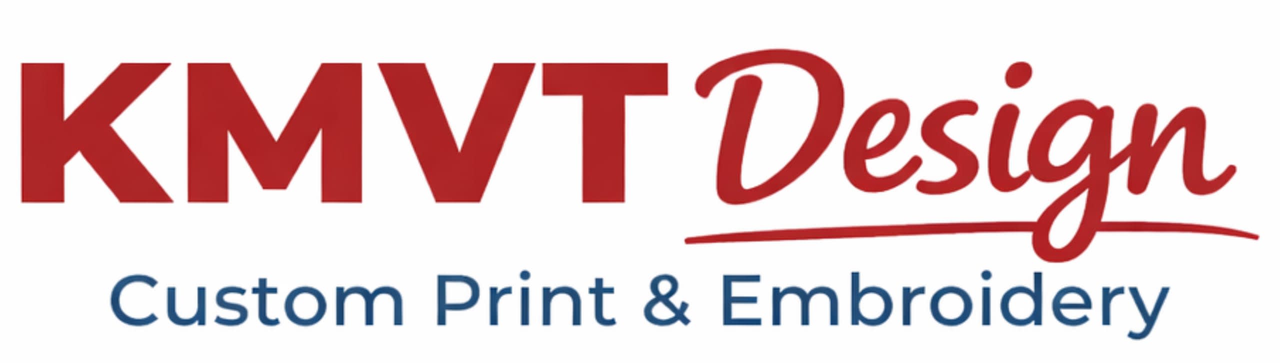 KmvT Design Workwear logo wide