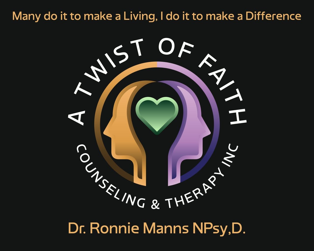 A Twist of Faith Counseling & Therapy