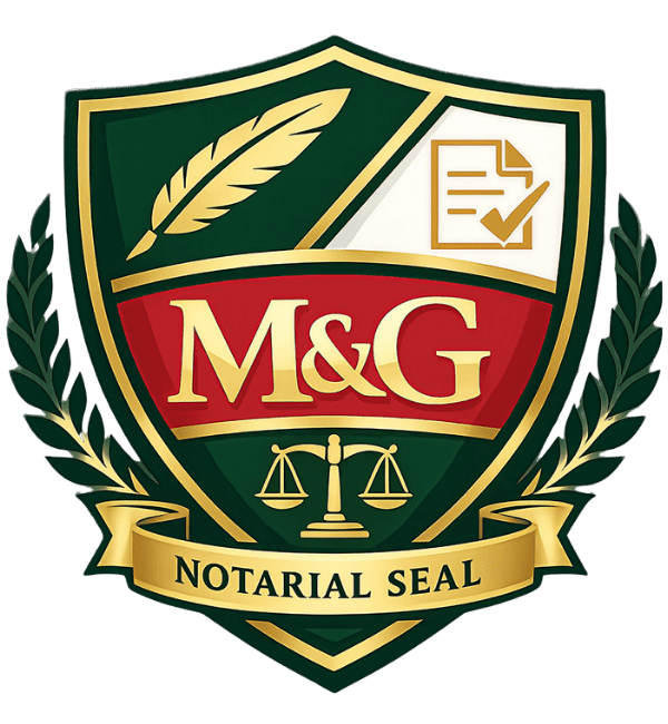 M&G Swift Notary Services, LLC