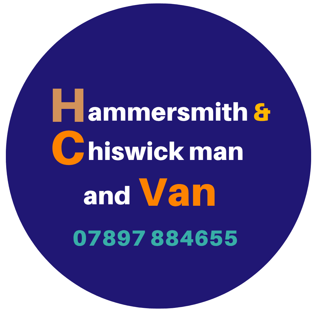 Chiswick Man and Large Van