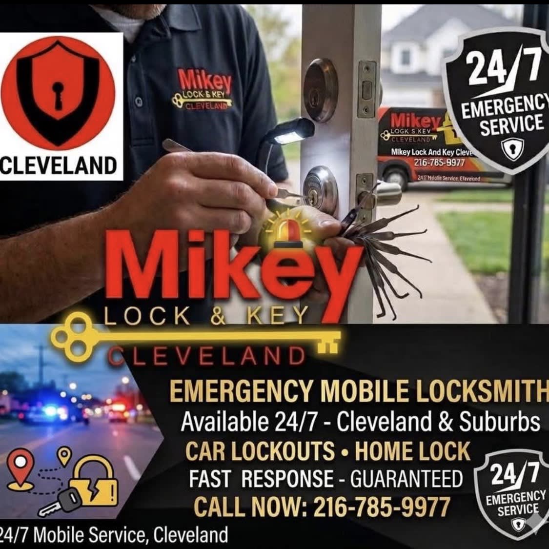 Mikey Lock and Key Cleveland