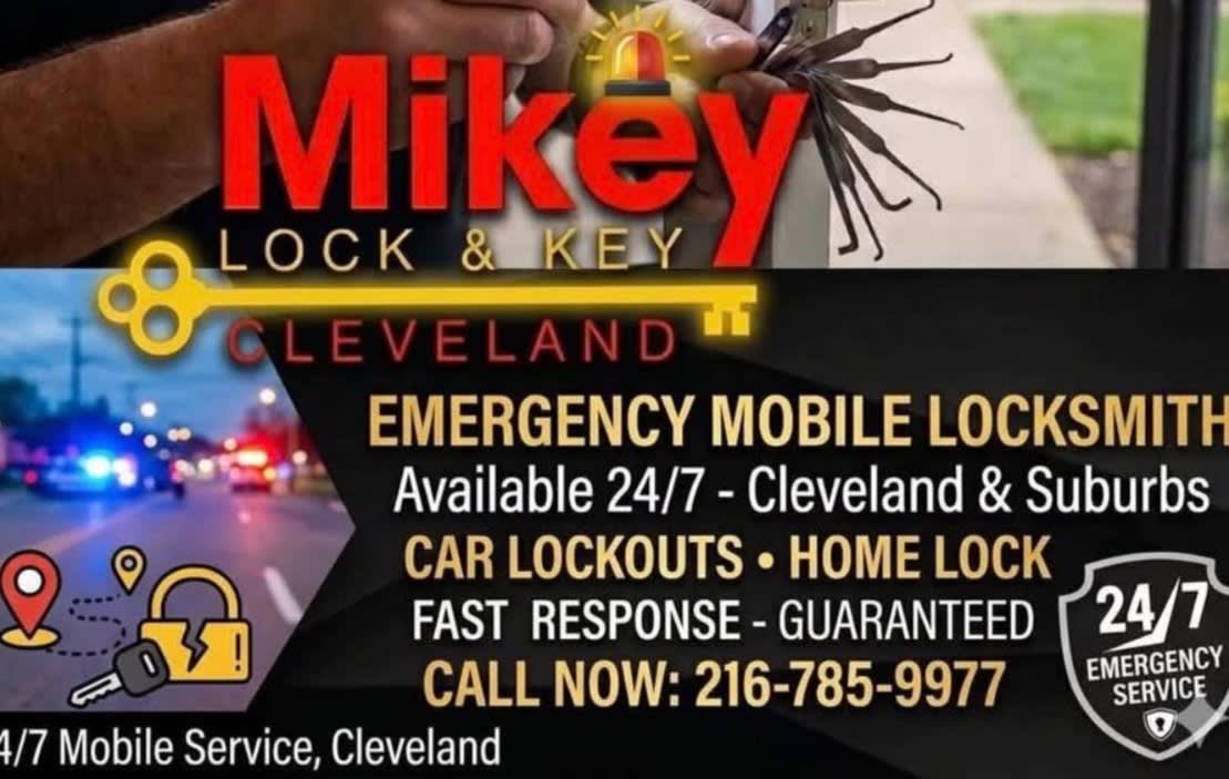Mikey Lock and Key Cleveland