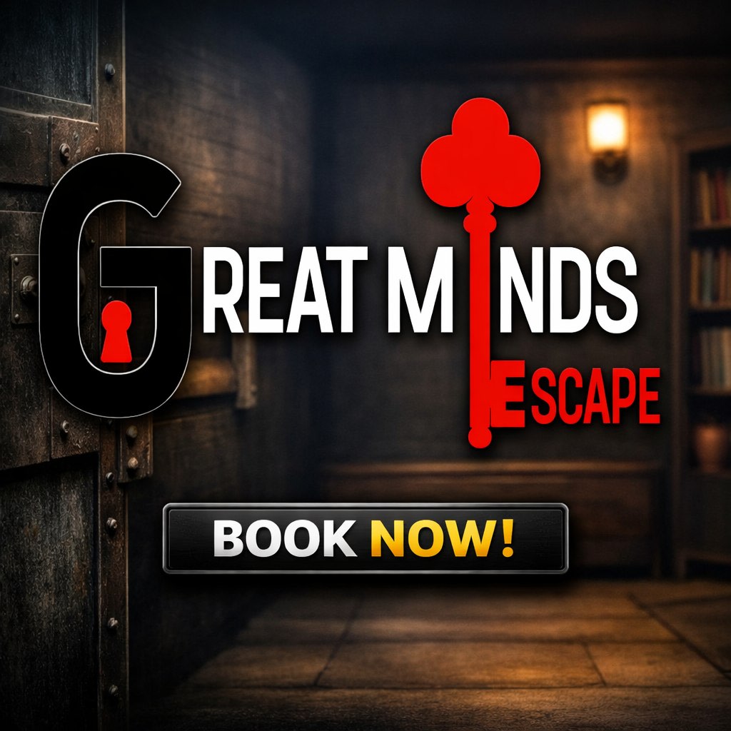 Mobile Escape Game Adventures Available Now!