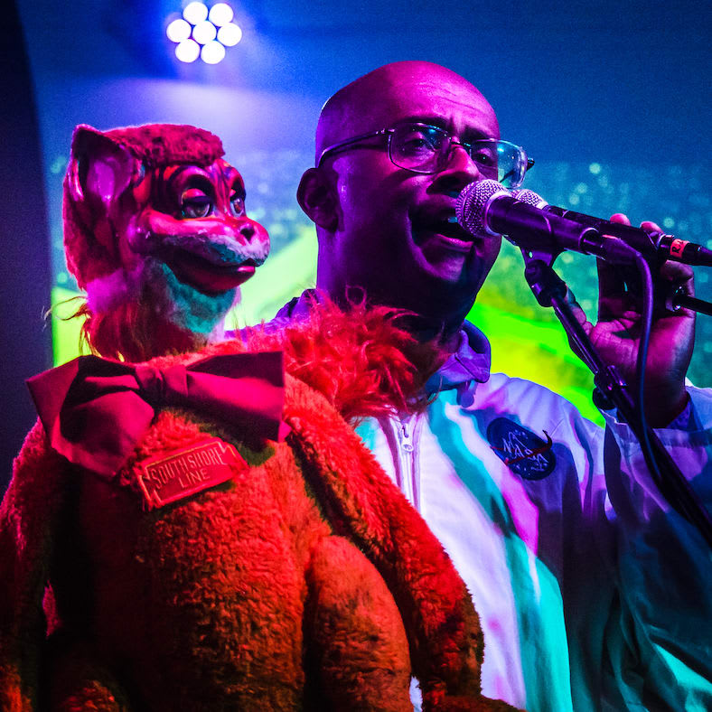 David Liebe Hart (Adult Swim/Tim & Eric)